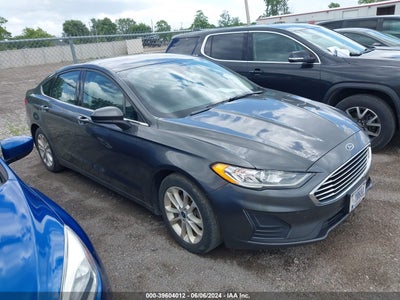 FORD FUSION HYBRID 2020