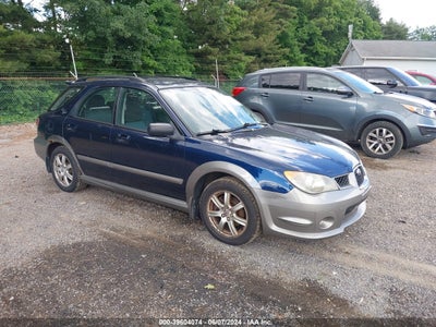 SUBARU IMPREZA OUTBACK SPORT 2006