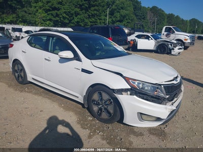 KIA OPTIMA HYBRID 2013