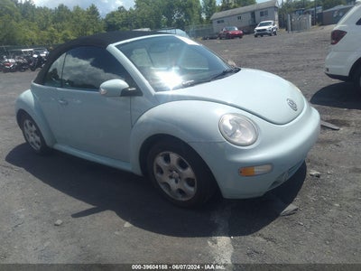 VOLKSWAGEN NEW BEETLE 2003
