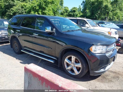 DODGE DURANGO 2013
