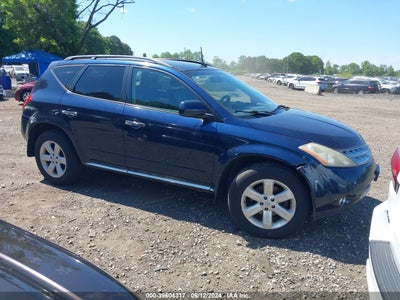 NISSAN MURANO 2006