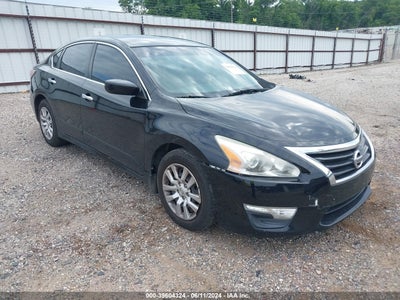 NISSAN ALTIMA 2015