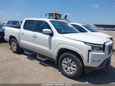 NISSAN FRONTIER 2022
