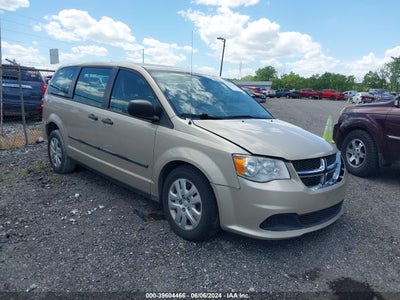 DODGE GRAND CARAVAN 2016