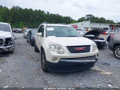 GMC ACADIA 2012