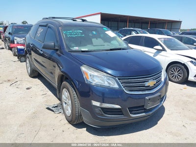 CHEVROLET TRAVERSE 2015