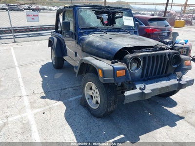 JEEP WRANGLER 2005