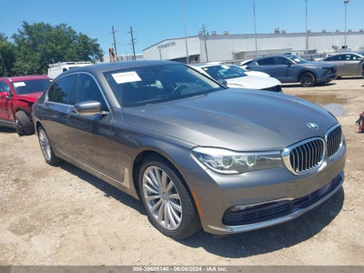 BMW 740I 2016
