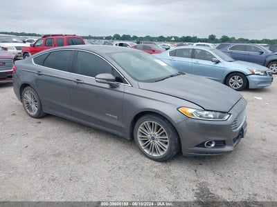 FORD FUSION HYBRID 2014