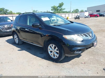 NISSAN MURANO 2012
