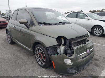 FIAT 500 2012