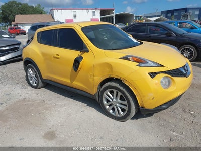 NISSAN JUKE 2015