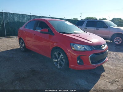CHEVROLET SONIC 2017