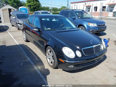 MERCEDES-BENZ E-CLASS 2003