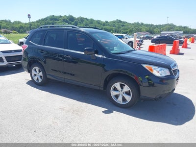 SUBARU FORESTER 2016