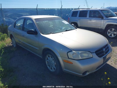 NISSAN MAXIMA 2000