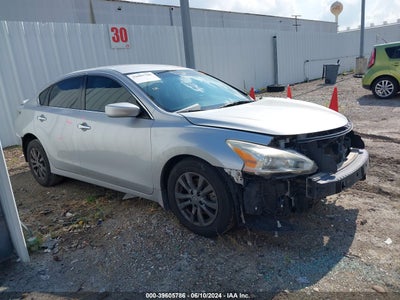 NISSAN ALTIMA 2015