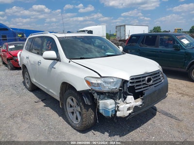 TOYOTA HIGHLANDER 2009