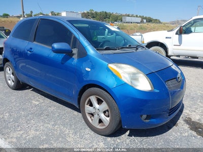 TOYOTA YARIS 2008