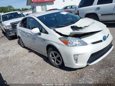 TOYOTA PRIUS 2012