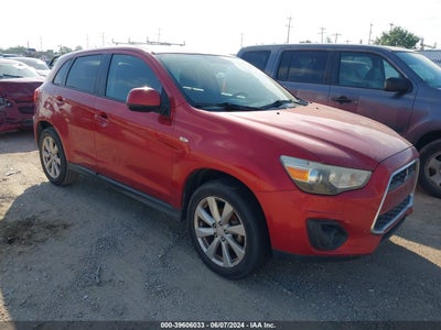 MITSUBISHI OUTLANDER SPORT 2014