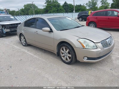 NISSAN MAXIMA 2006