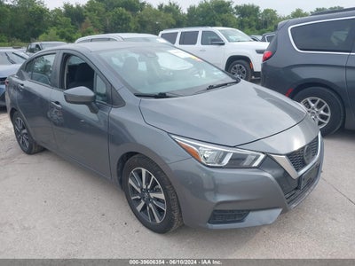 NISSAN VERSA 2021