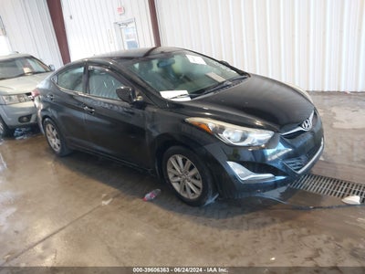 HYUNDAI ELANTRA 2015