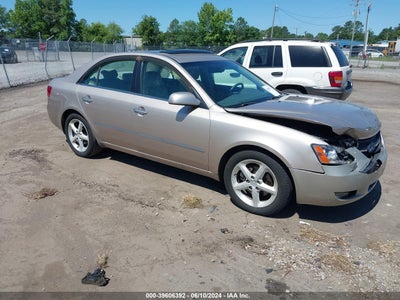 HYUNDAI SONATA 2008