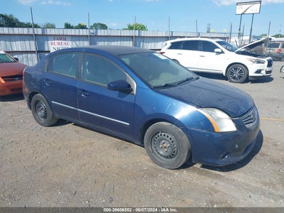 NISSAN SENTRA 2012