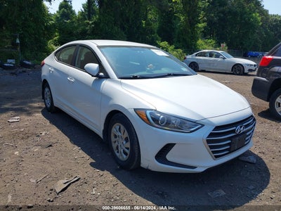 HYUNDAI ELANTRA 2018