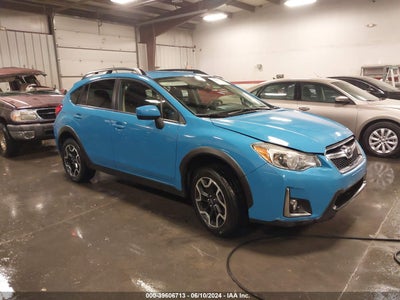 SUBARU CROSSTREK 2017