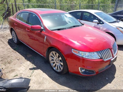 LINCOLN MKS 2010