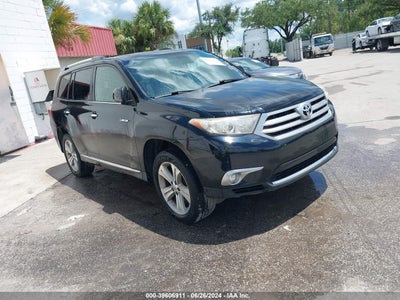 TOYOTA HIGHLANDER 2012