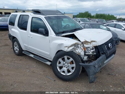 NISSAN XTERRA 2010