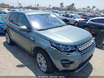 LAND ROVER DISCOVERY SPORT 2018