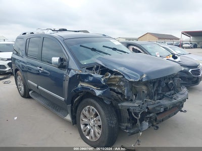 NISSAN ARMADA 2015
