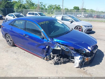 HYUNDAI ELANTRA N 2022