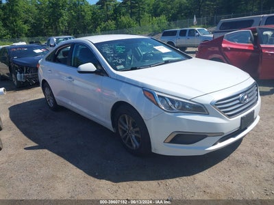 HYUNDAI SONATA 2016