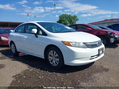 HONDA CIVIC 2012