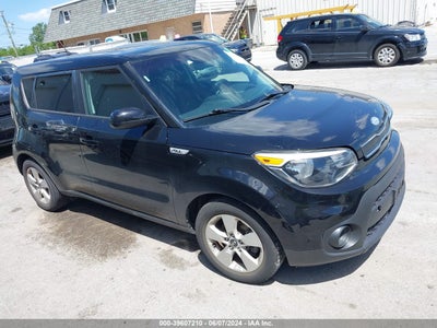 KIA SOUL 2017