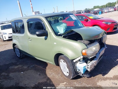 NISSAN CUBE 2010