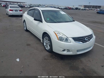 NISSAN ALTIMA 2012