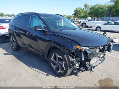 HYUNDAI TUCSON HYBRID 2022
