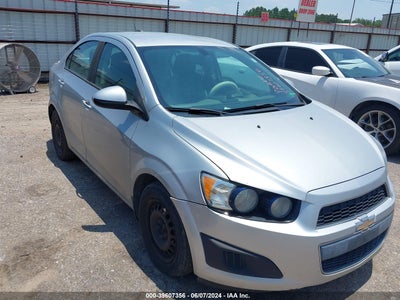 CHEVROLET SONIC 2016