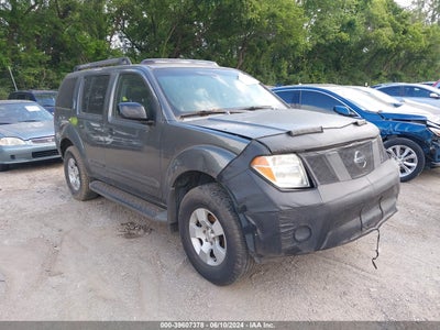 NISSAN PATHFINDER 2007