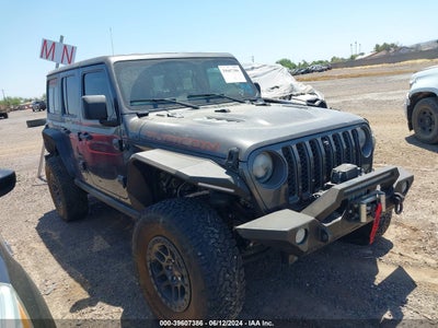 JEEP WRANGLER UNLIMITED 2022