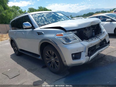 NISSAN ARMADA 2018