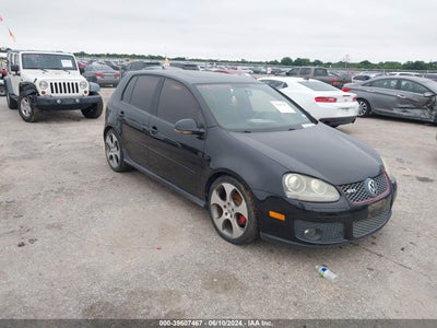 VOLKSWAGEN GTI 2009